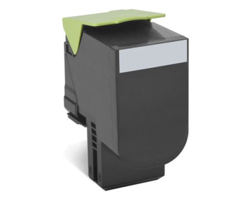 LEXMARK toner preto CX310/410/510 Retornable (2,5k) , Lexmark , LEX80C2SK0 , 734646481298